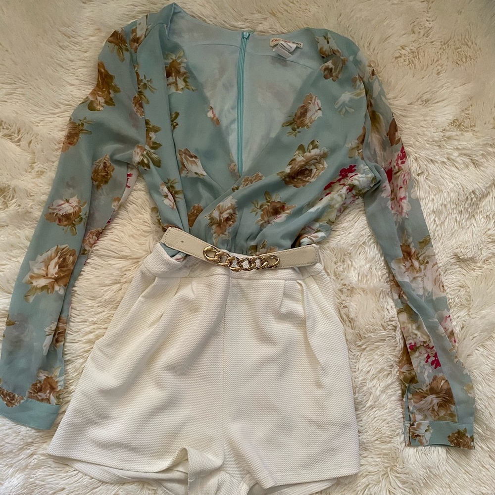 Evening Summer Romper
